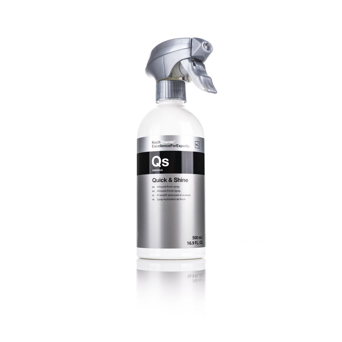 Koch-Chemie Quick & Shine 500ml front view on a white background.