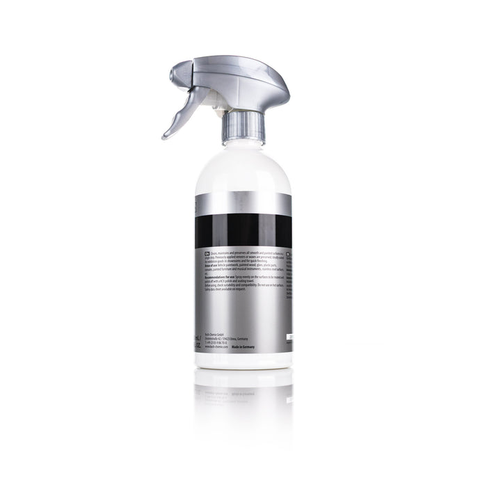 Koch-Chemie Quick & Shine 500ml side view on a white background.