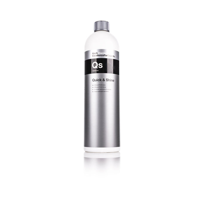 Koch-Chemie Quick & Shine 1 Liter front view on a white background.