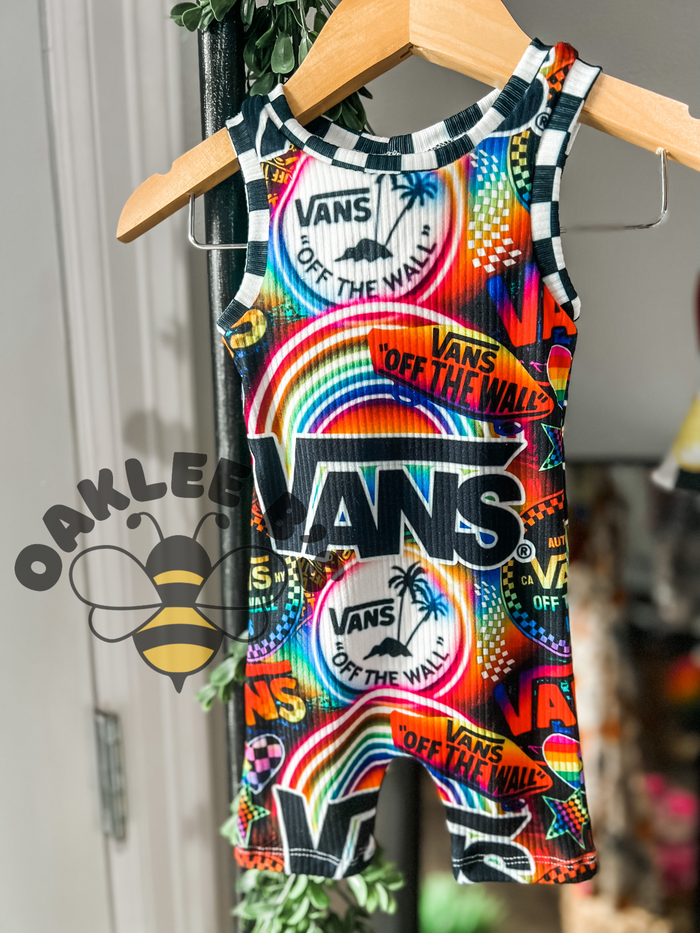 Rainbow Vans Ollie