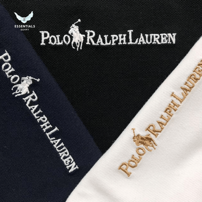 Ralph Lauren Polo – Embroidered Text Logo - ESSENTIALS EGYPT
