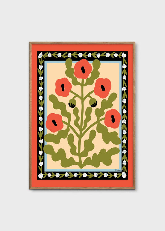 Red Poppies by Madelen Möllard
