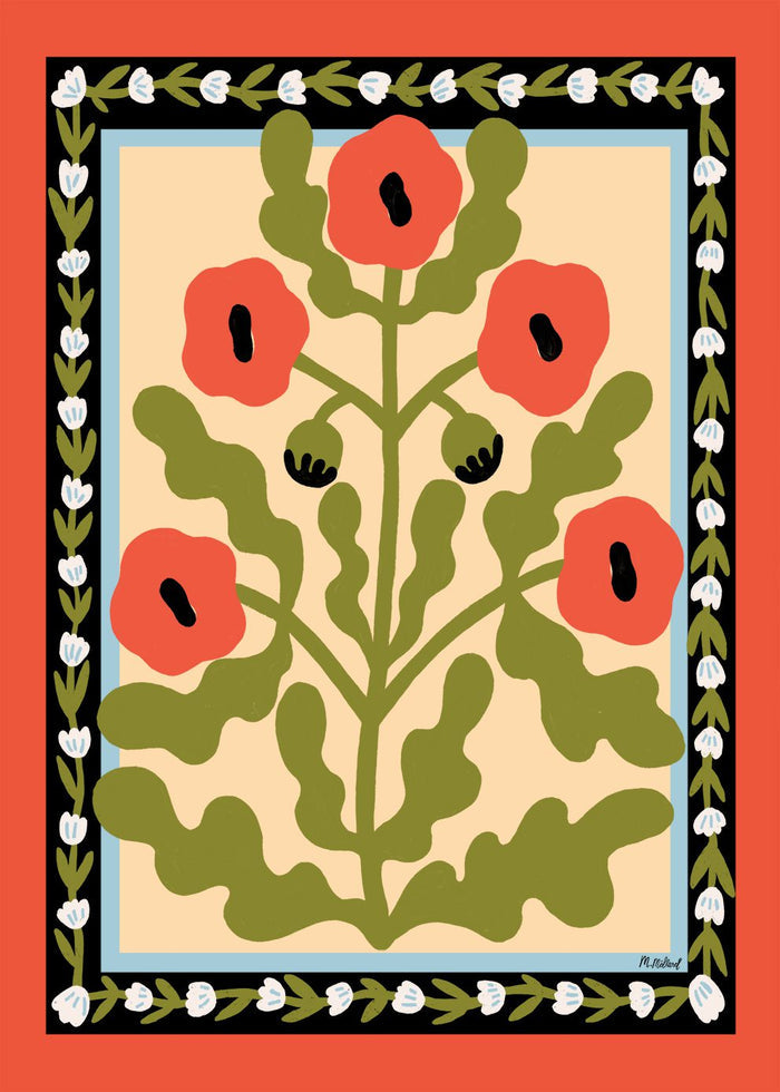 Red Poppies by Madelen Möllard