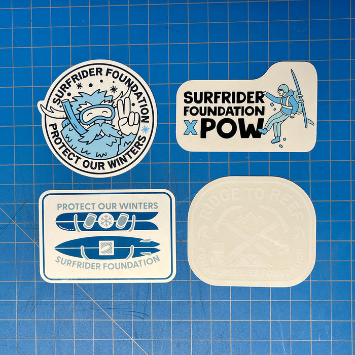 Ridge to Reef Sticker Pack