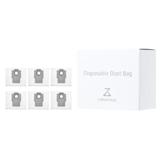 Roborock Dustbag voor Xiaomi Roborock Q7 Max+, S7 Pro Ultra, S7 MaxV Ultra, Q8 Max+, S8+ en S8 Pro Ultra (6-pack)