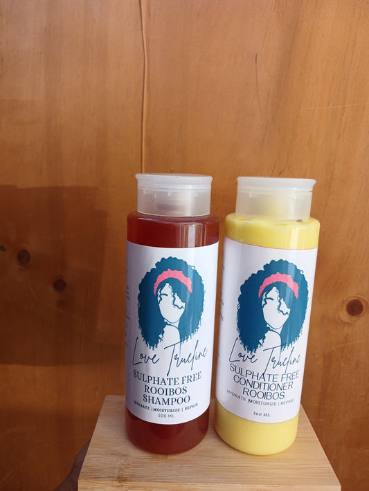 Rooibos Sulphate free shampoo and conditioner
