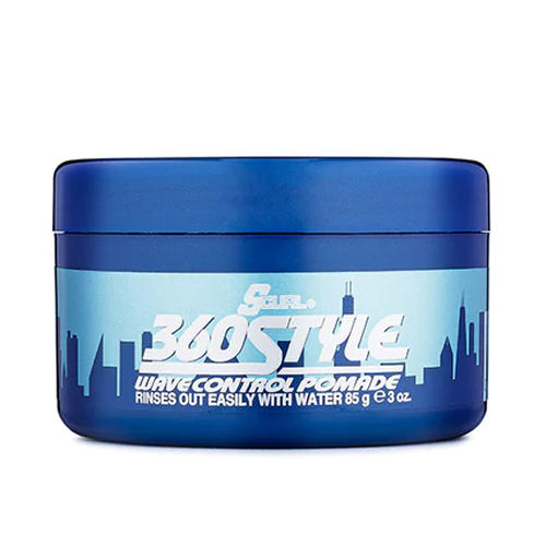 S-Curl 360 Style Wave Control Pomade 3oz by LUSTER'S