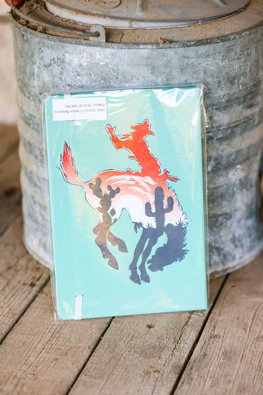 Saguaro Cowboy Notebook
