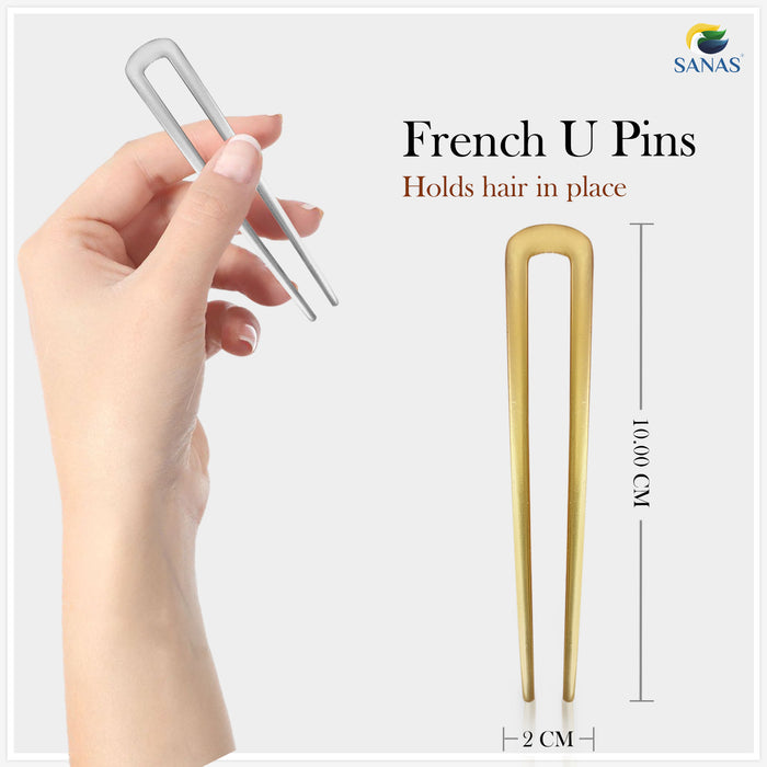 Women’s metal hair U pin accessories