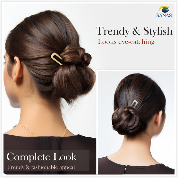 Anti-Rust Metal Hair Pins for Women
