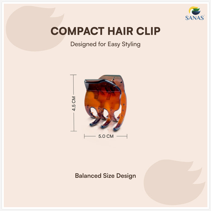 Non Slip Mini Hair Claw Clips for Women and Girls