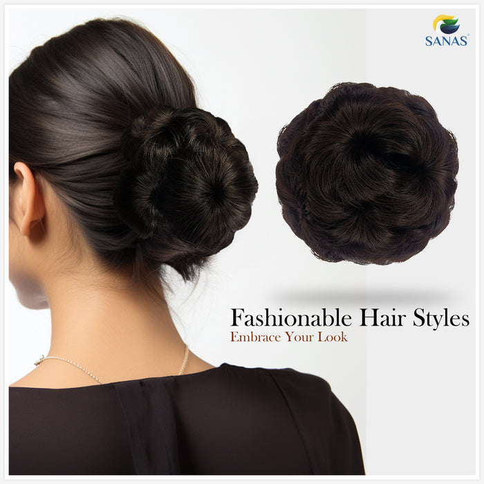 Messy Bun Hair Extension for Women