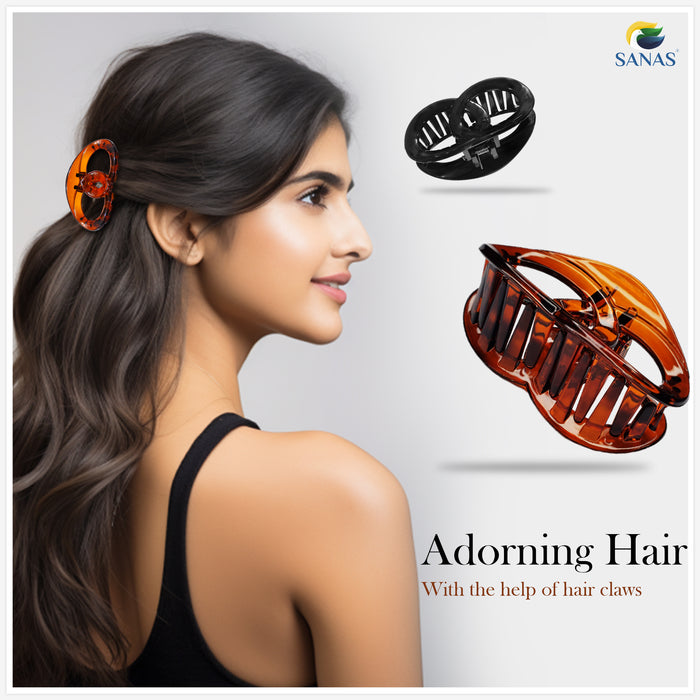 Korean style hair clutchers for everyday wear