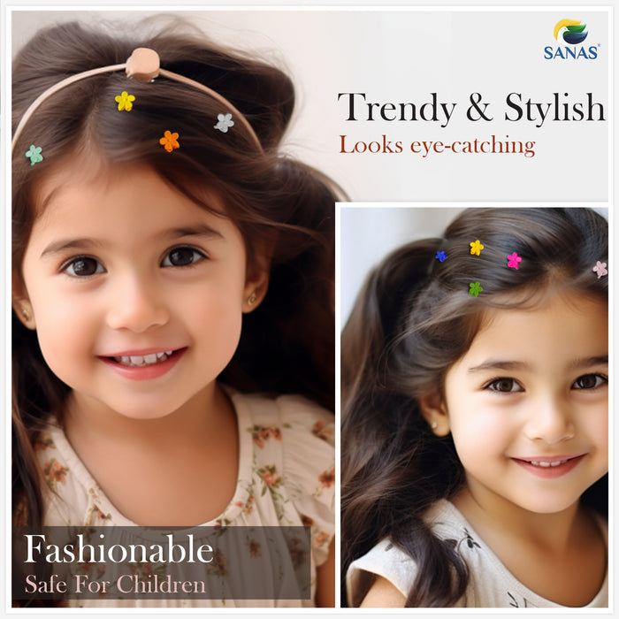 Multicolor Butterfly Hair Accessories for Girls and Toddlers