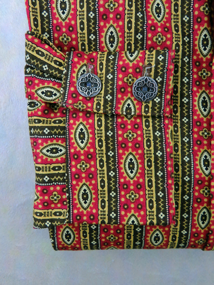Santa Fe Red Stripe Dakota Shirt