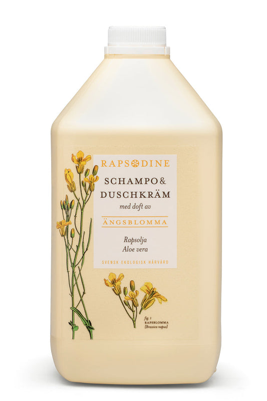 Schampo & Duschkräm, 2,5 liter (1-pack)