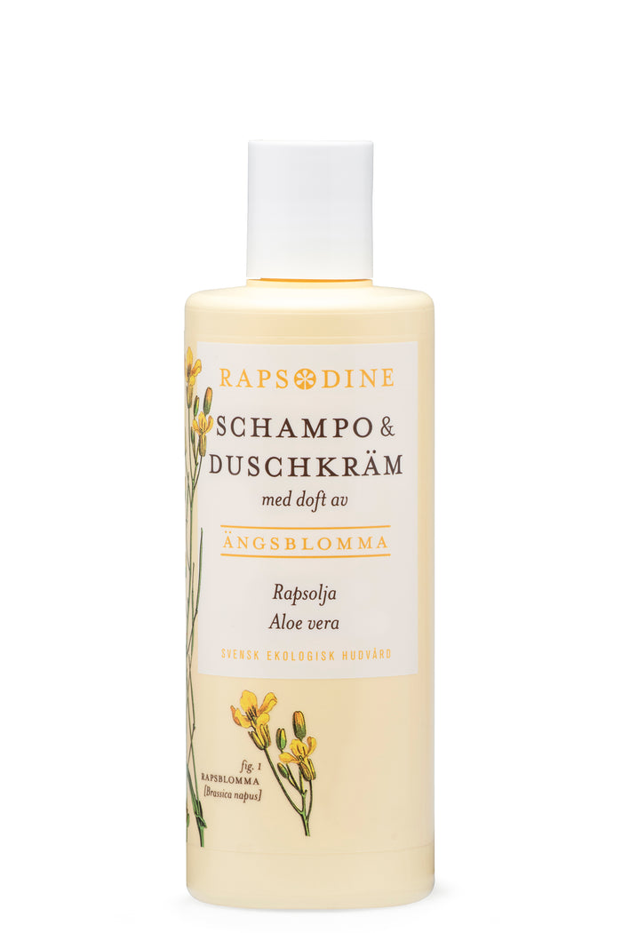 Schampo & duschkräm, 250 ml (6-pack)