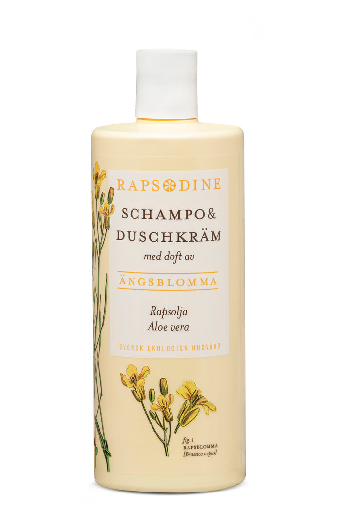 Schampo & duschkräm, 500 ml (6-pack)