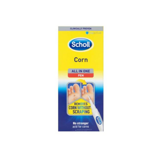 Scholl ALL IN ONE  Acid Corn Pen 4ml (P)