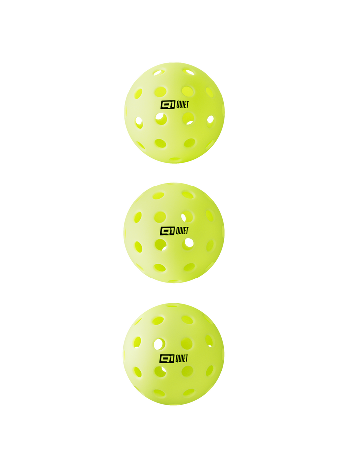 Selkirk Q1 Quiet Pickleball: 34% Quieter USAP-Approved Ball.