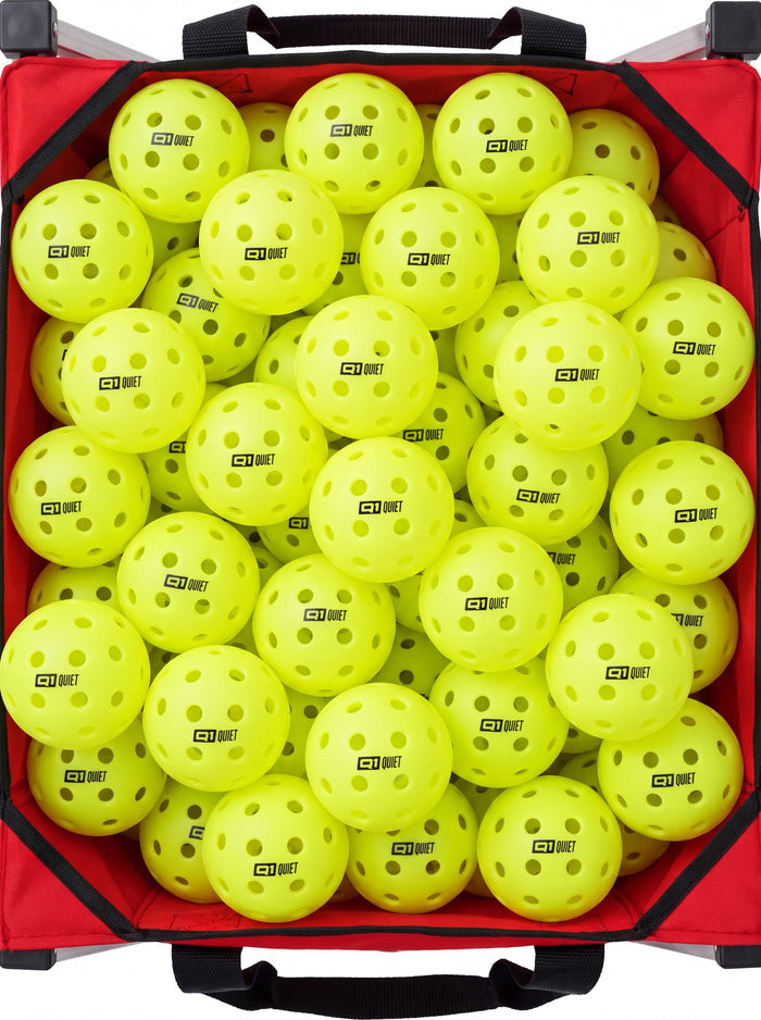 Selkirk Q1 Quiet Pickleball: 34% Quieter USAP-Approved Ball.