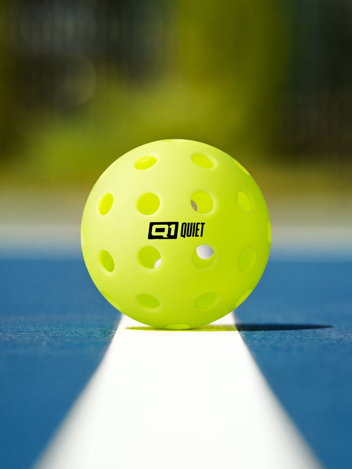 Selkirk Q1 Quiet Pickleball: 34% Quieter USAP-Approved Ball.