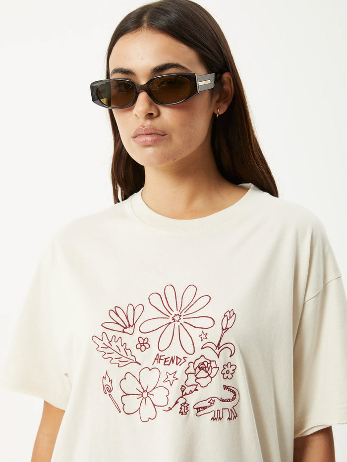 Shapes - Recycled Oversized Tee | Moonbeam-Image 5