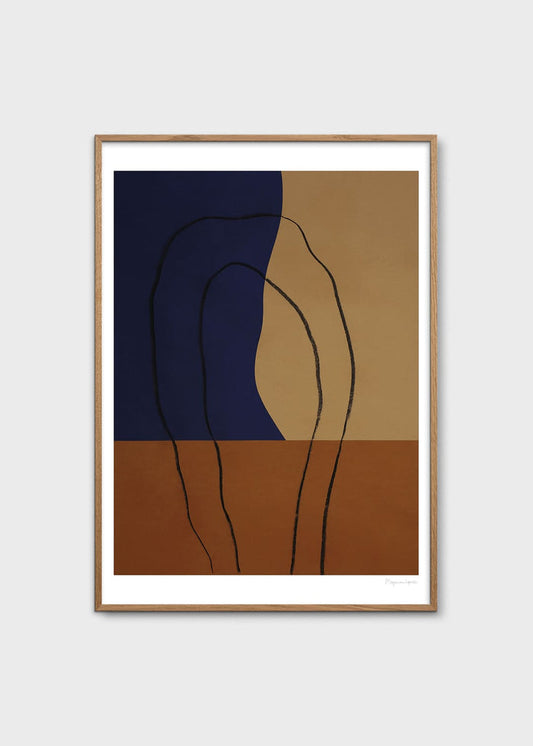 Shapes And Lines No 2 by Berit Mogensen Lopez