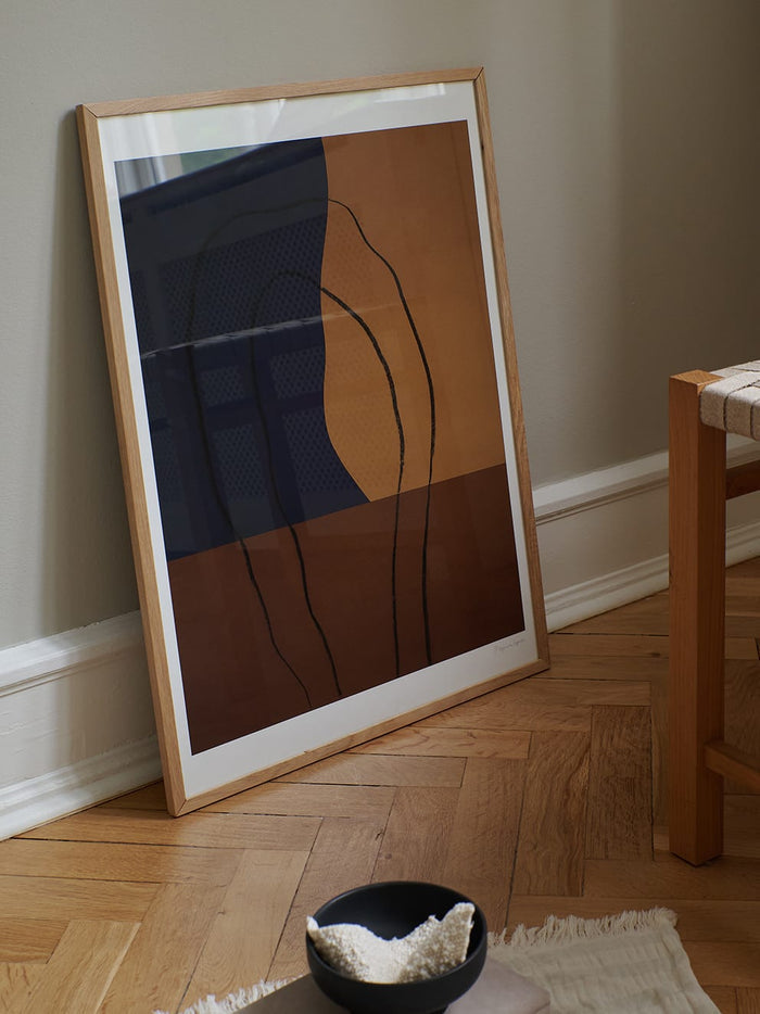 Shapes And Lines No 2 by Berit Mogensen Lopez