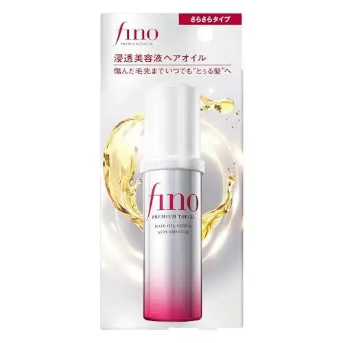 Shiseido Fino Premium Touch Penetrating Essence Hair Oil Airy Smooth Damage Repair 70 ML - DOKAN