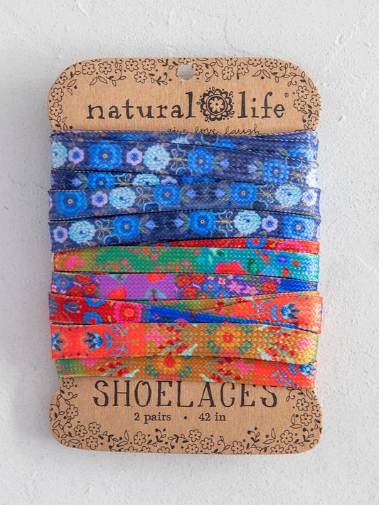Shoelaces, Set of 2 - Rainbow-view 1