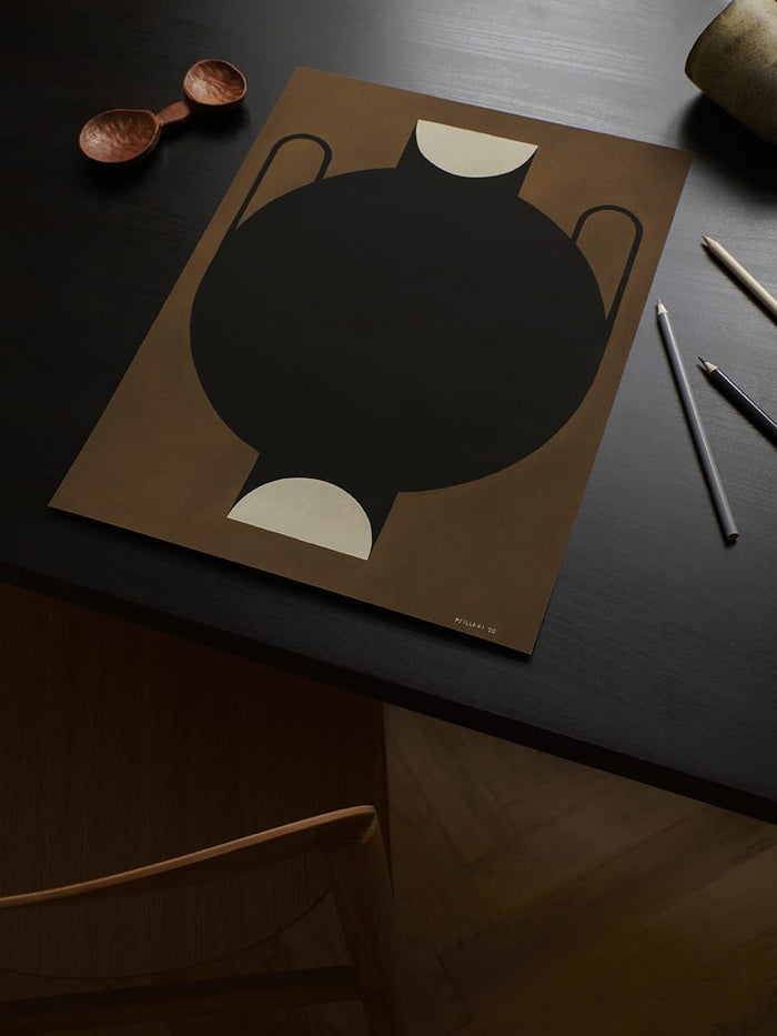 Silhouette af a Vase 11 by Studio Paradissi