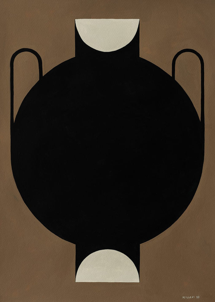 Silhouette af a Vase 11 by Studio Paradissi