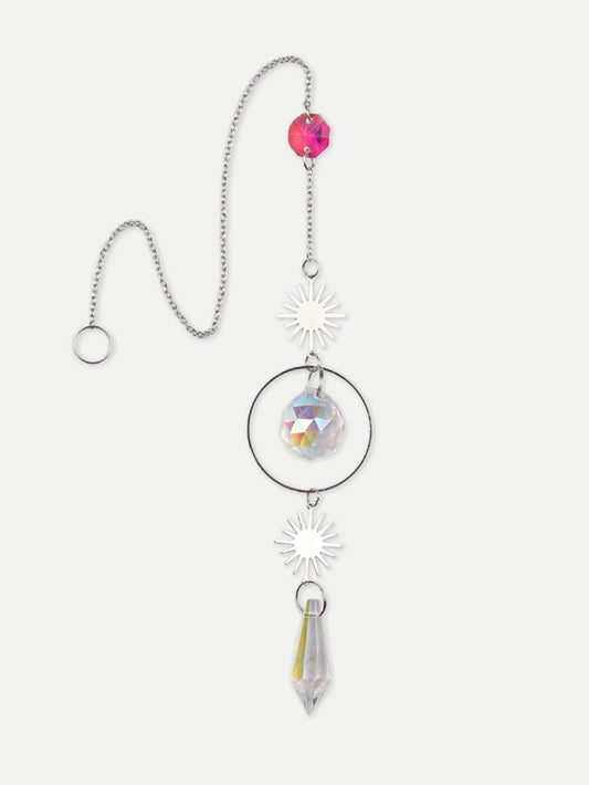 Silver Accent Suncatcher | Celestial-Image 1