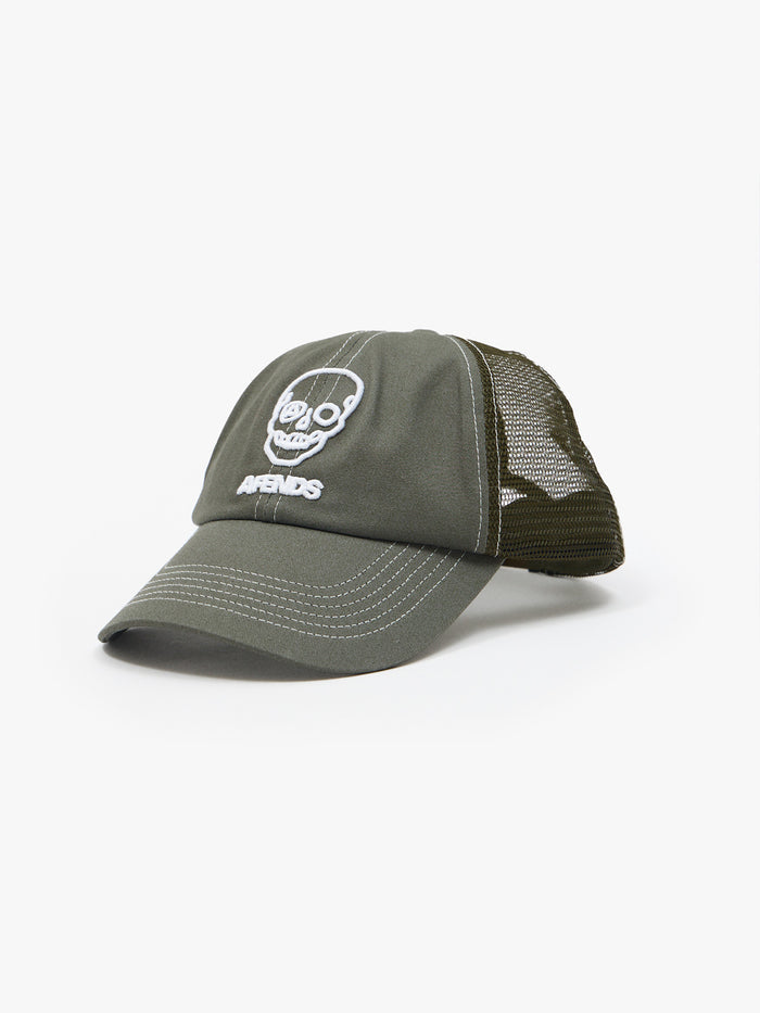 Skeletor - Recycled Six Panel Mesh Cap | Sycamore-Image 1