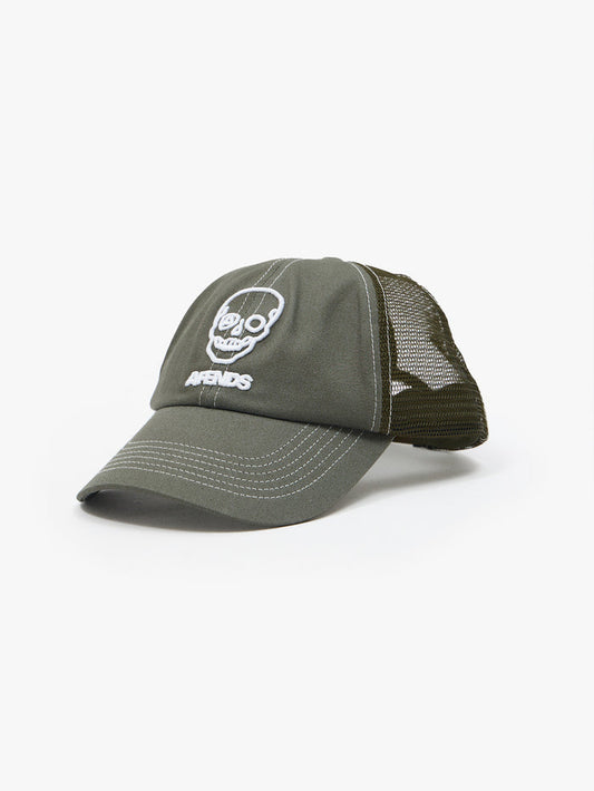 Skeletor - Recycled Six Panel Mesh Cap | Sycamore-Image 1