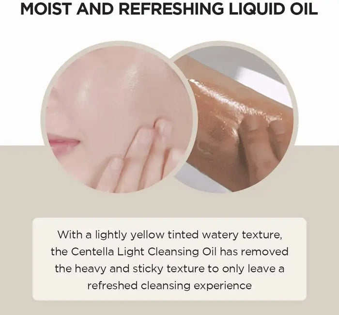 SKIN1004 Madagascar Centella Light Cleansing Oil 200 ML - DOKAN