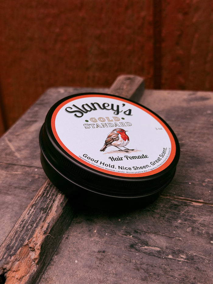 Slaney's Gold Standard Hair Pomade