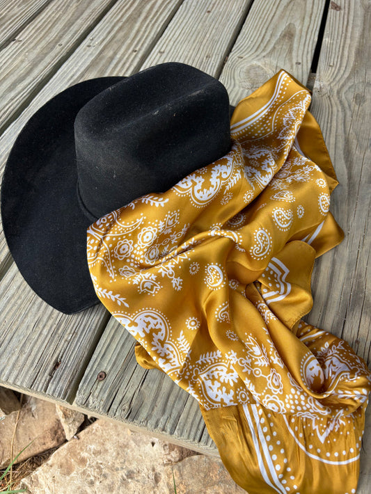 SMALL Buffalo Bandana Wild Rags