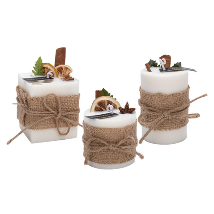 Smokeless Pastoral Scented Candles Natural Environmentally Friendly Plant Essential Oil Fragrance