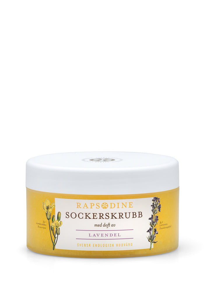 Sockerskrubb, 220 ml (6-pack)