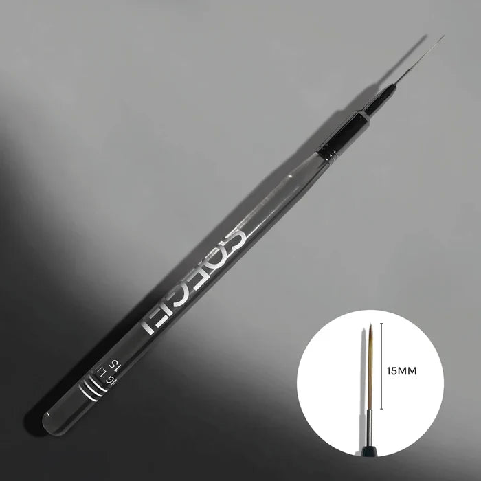 SOFGEL Long Liner Brush, 15 mm