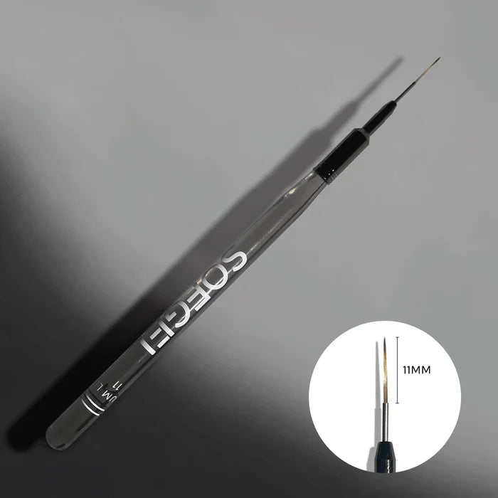 SOFGEL Medium Liner Brush, 11 mm