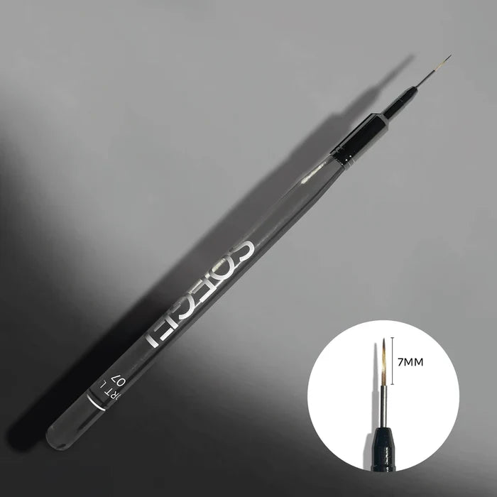 SOFGEL Short Liner Brush, 7 mm