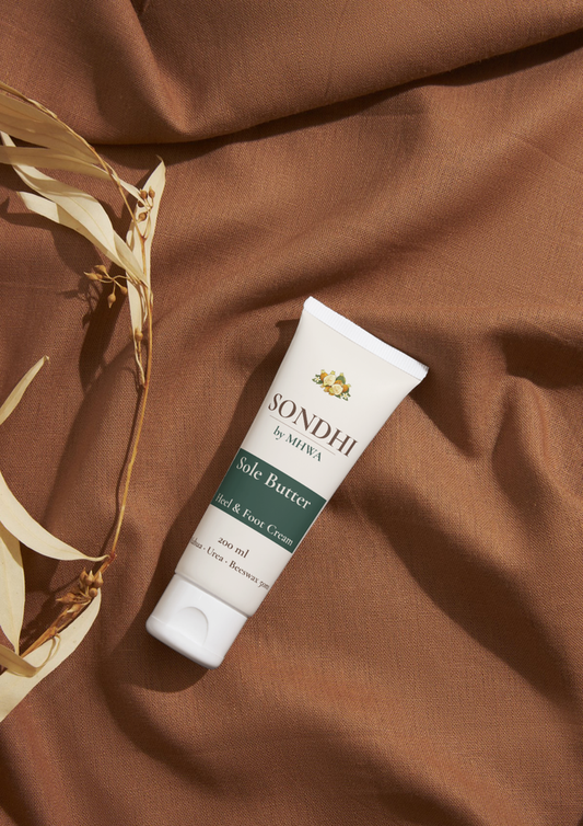 Sole Butter Heel & Foot Cream by Mahua