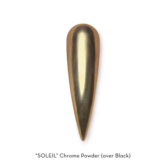 Soleil Chrome Powder | Gold Chrome Powder