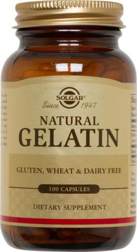 Solgar Gelatin Capsules