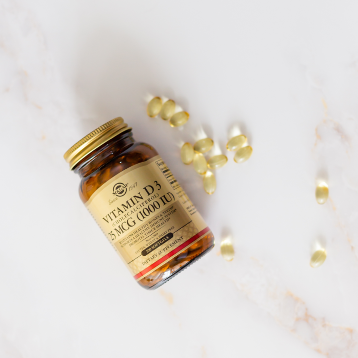SOLGAR VITAMIN D3 (CHOLECALCIFEROL) 25 MCG (1000 IU) SOFTGELS
