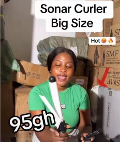Sonar Big Curler