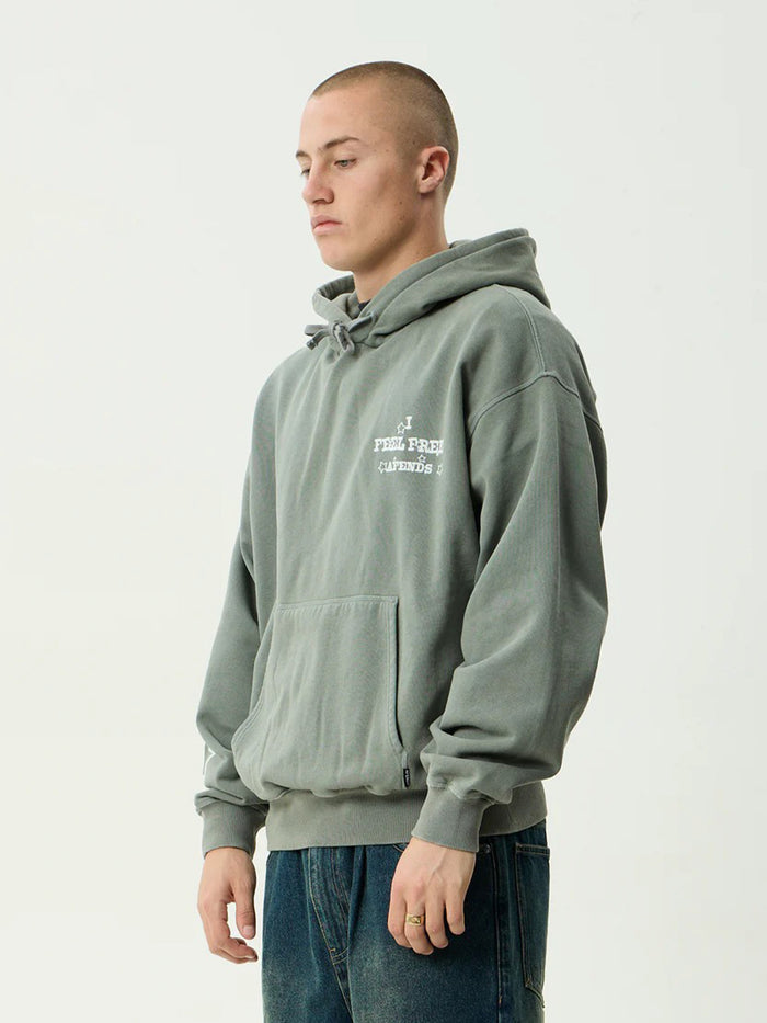 Sonoran - Recycled Boxy Pull On Hood | Washed Sycamore-Image 2